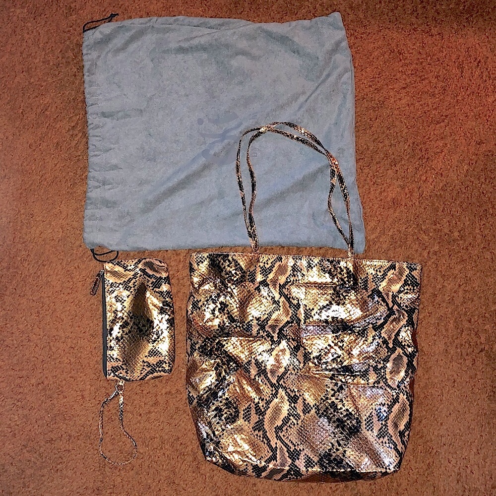 CHI by Falchi Tote Bag